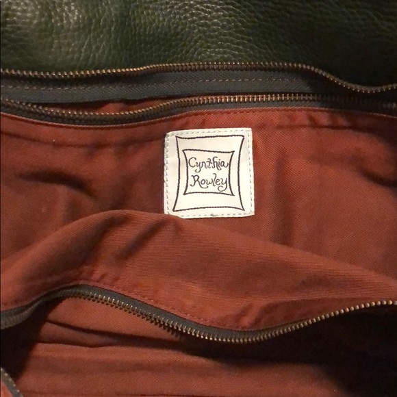 Like New Cynthia Rowley Leather Shoulder Bag - Picture 3 of 4